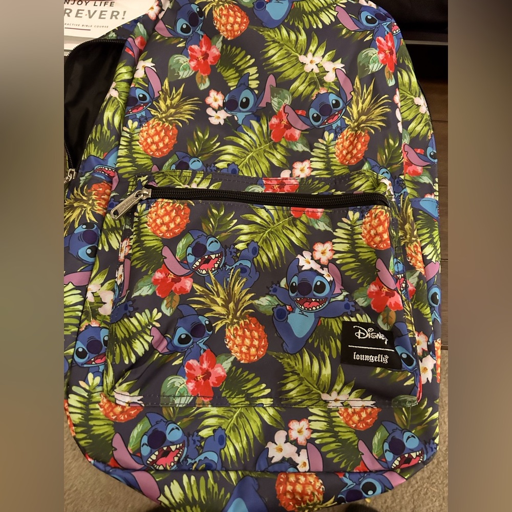 Disney Loungefly Stitch Backpack